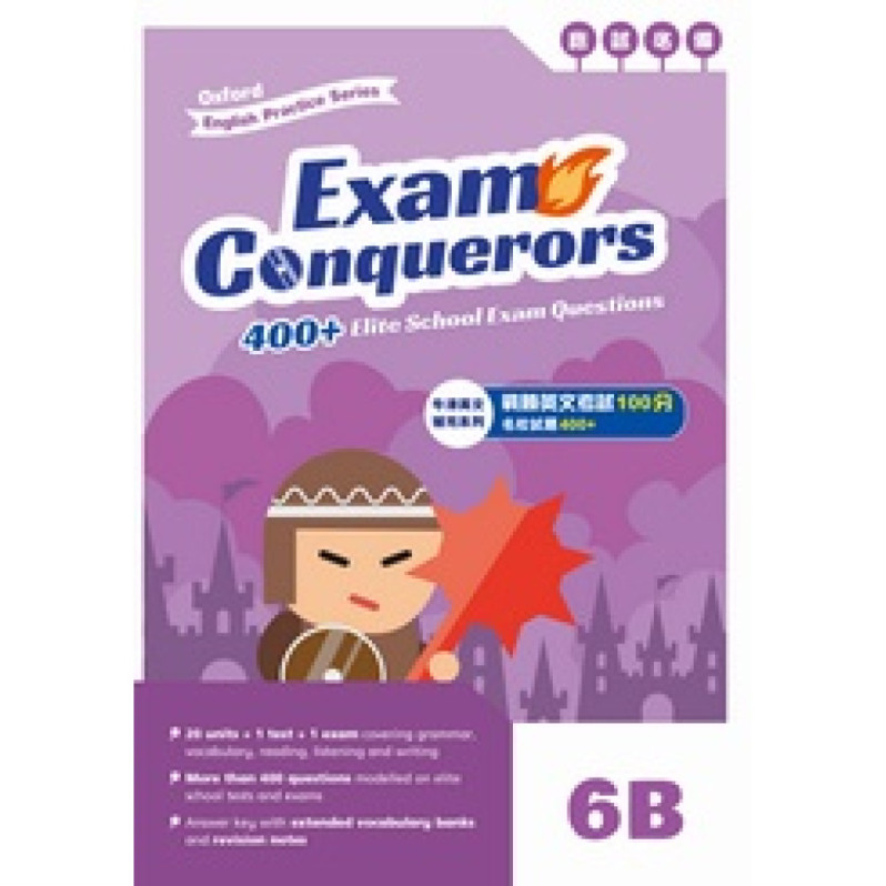 ELT Exam Conquerors 6B