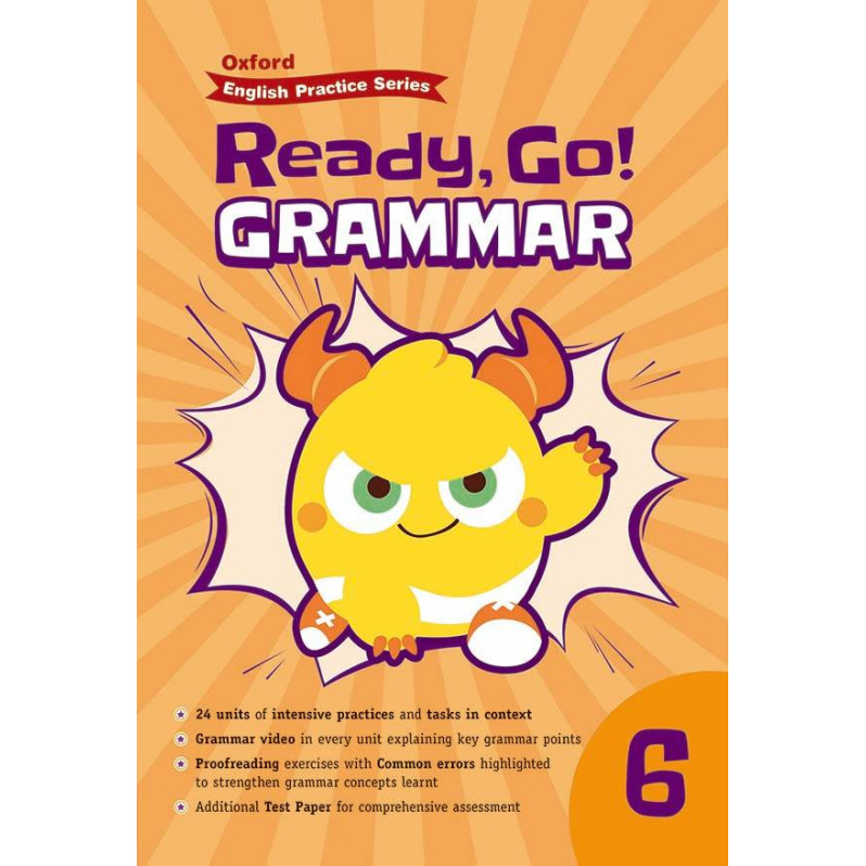 Ready Go Grammar P6